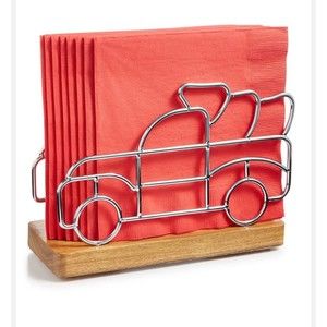 Rare- Martha Stewart Napkin Holder